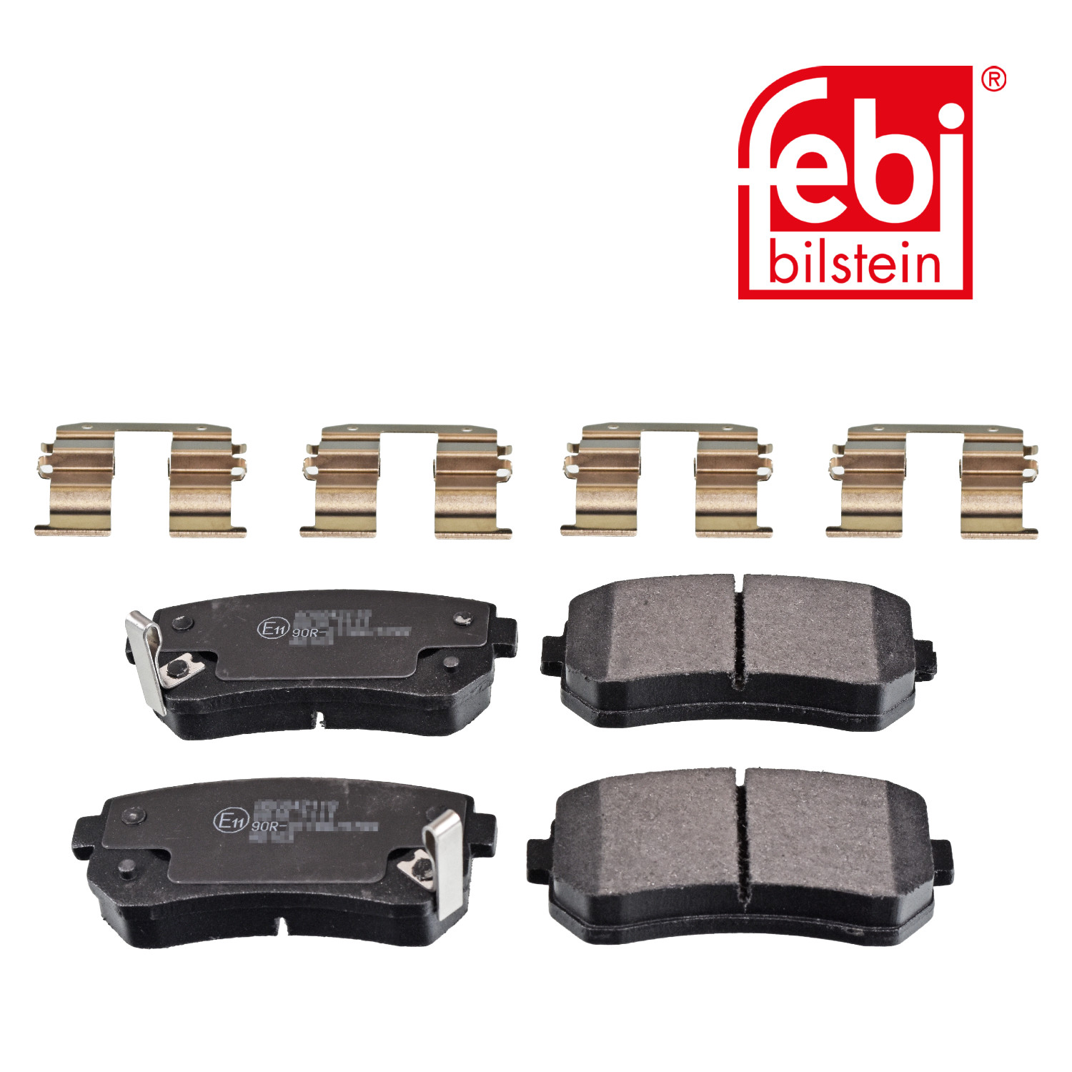 Febi Rear Brake Pad Set 116270