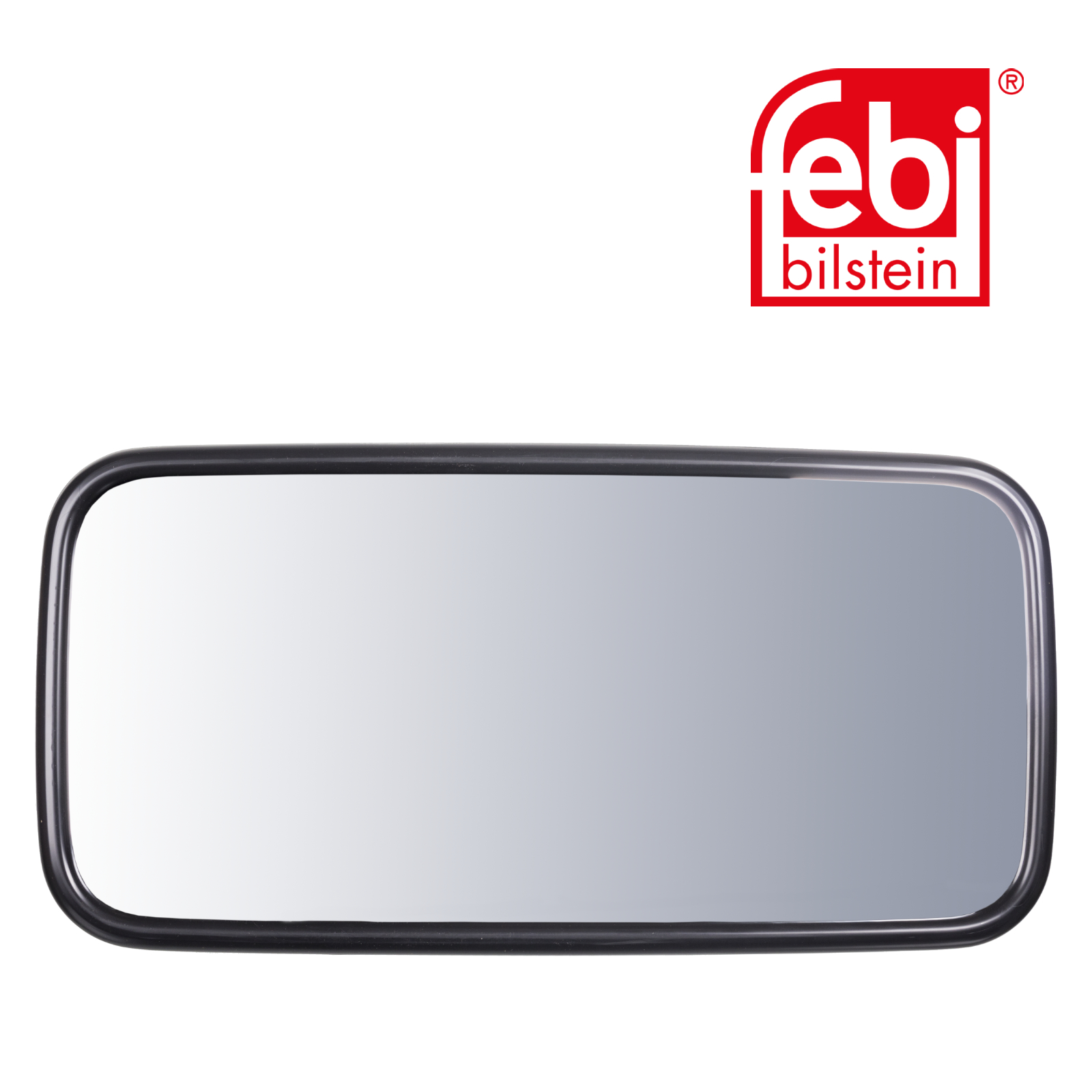 Febi Driver Cab Exterior Mirror Wide 65mm Thick 101185