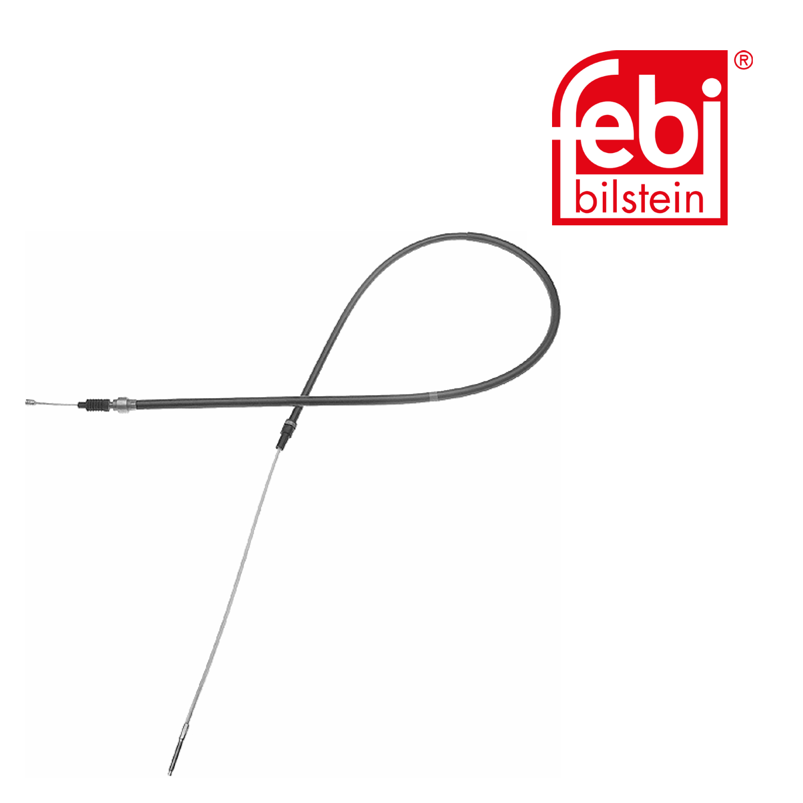 Febi Handbrake Cable Right Rear 14274