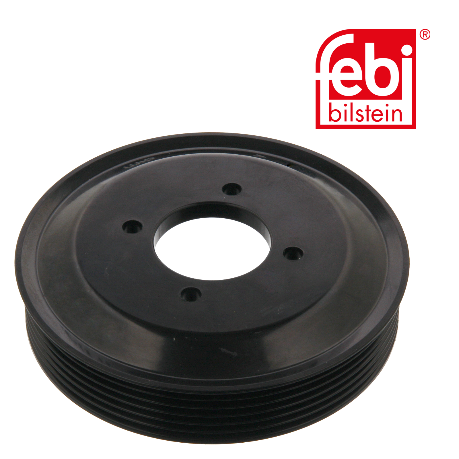 Febi Water Pump Belt Pulley 129mm OD ID 31mm Thick 38328