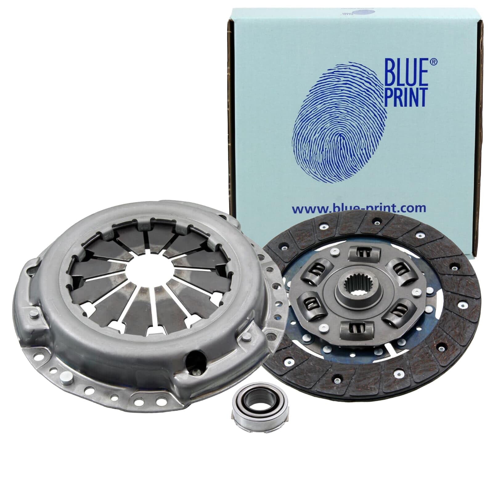 Blue Print Clutch Kit Set 2pc 252mm ADBP300173