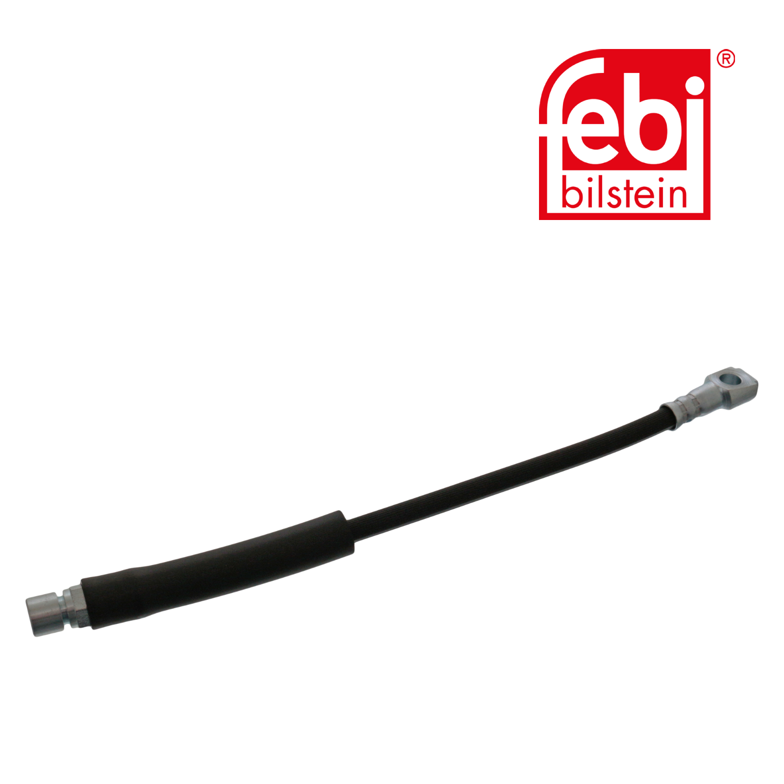 Febi Brake Hydraulic Hose Line Front 02729