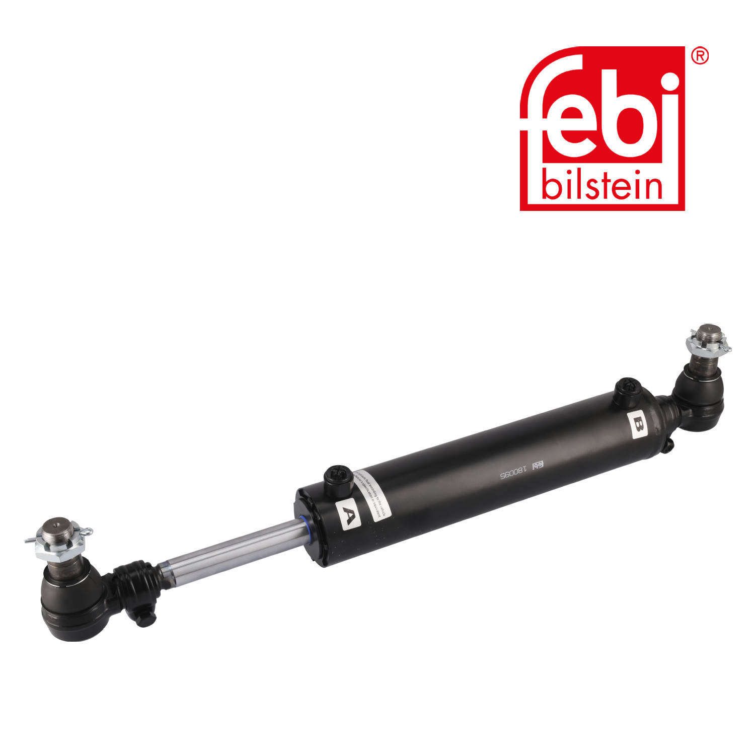 Febi Power Steering Slave Cylinder Rear 180095