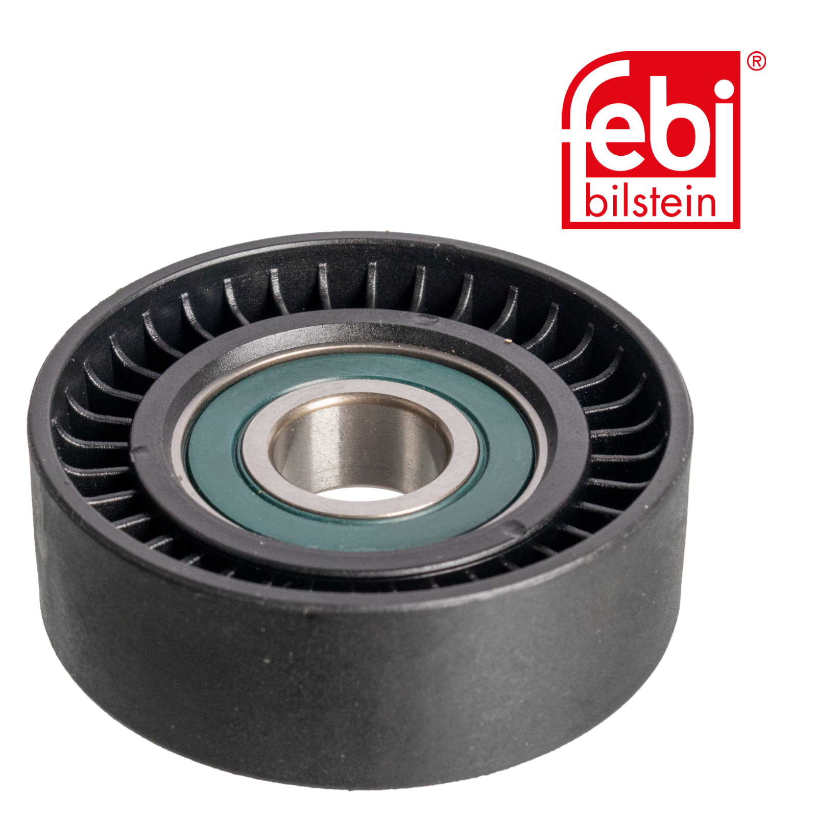 Febi V-Ribbed Belt Deflection/Guide Pulley 23779