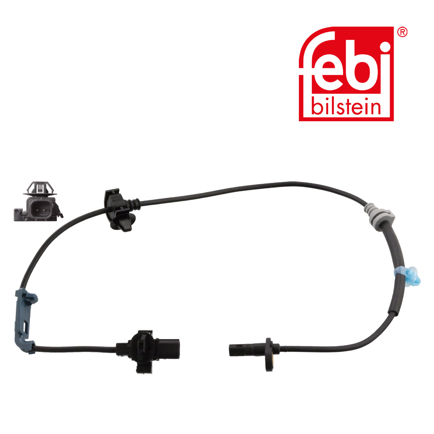 Febi ABS Wheel Speed Sensor Front Right 106344