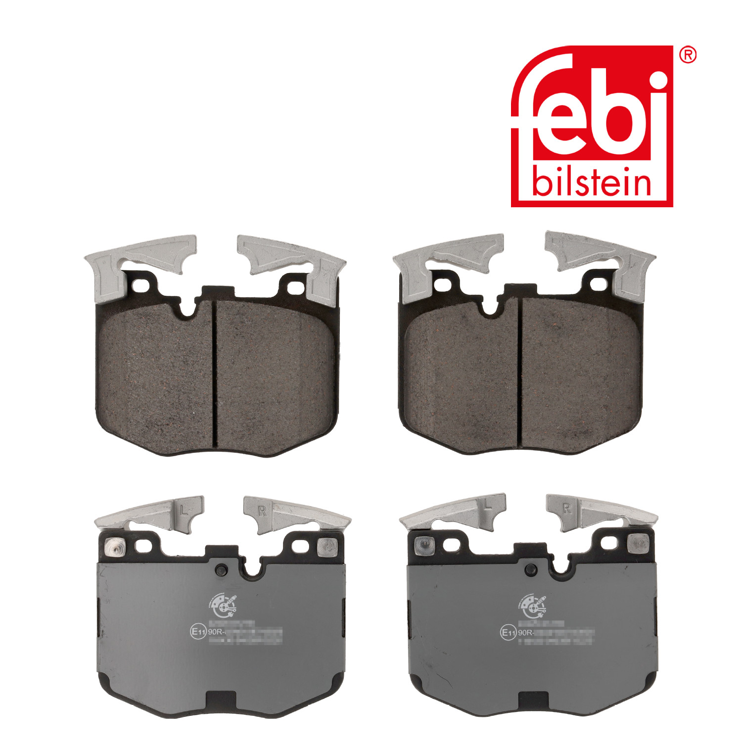Febi Front Brake Pad Set 116430