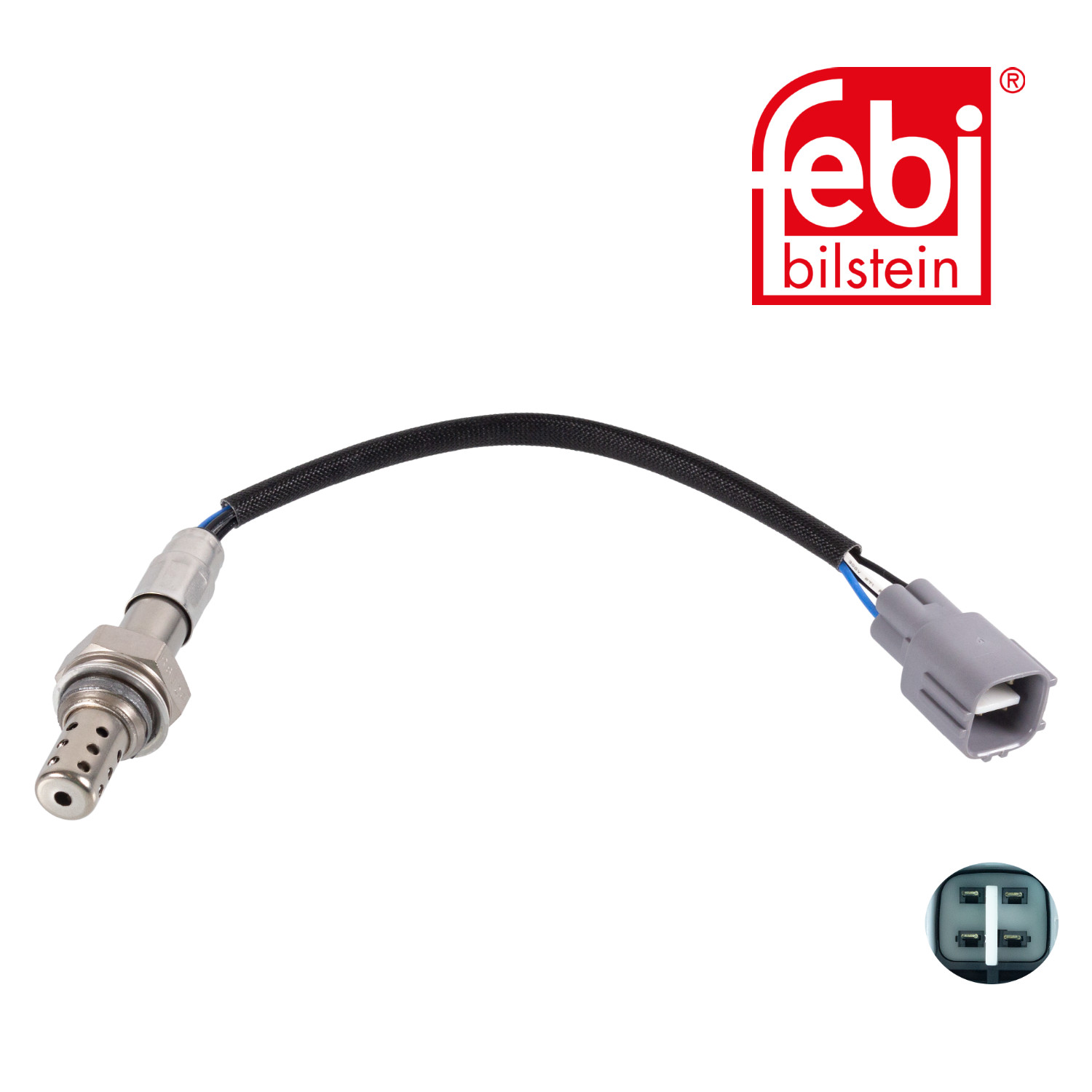 Febi O2 Lambda Oxygen Sensor 107589