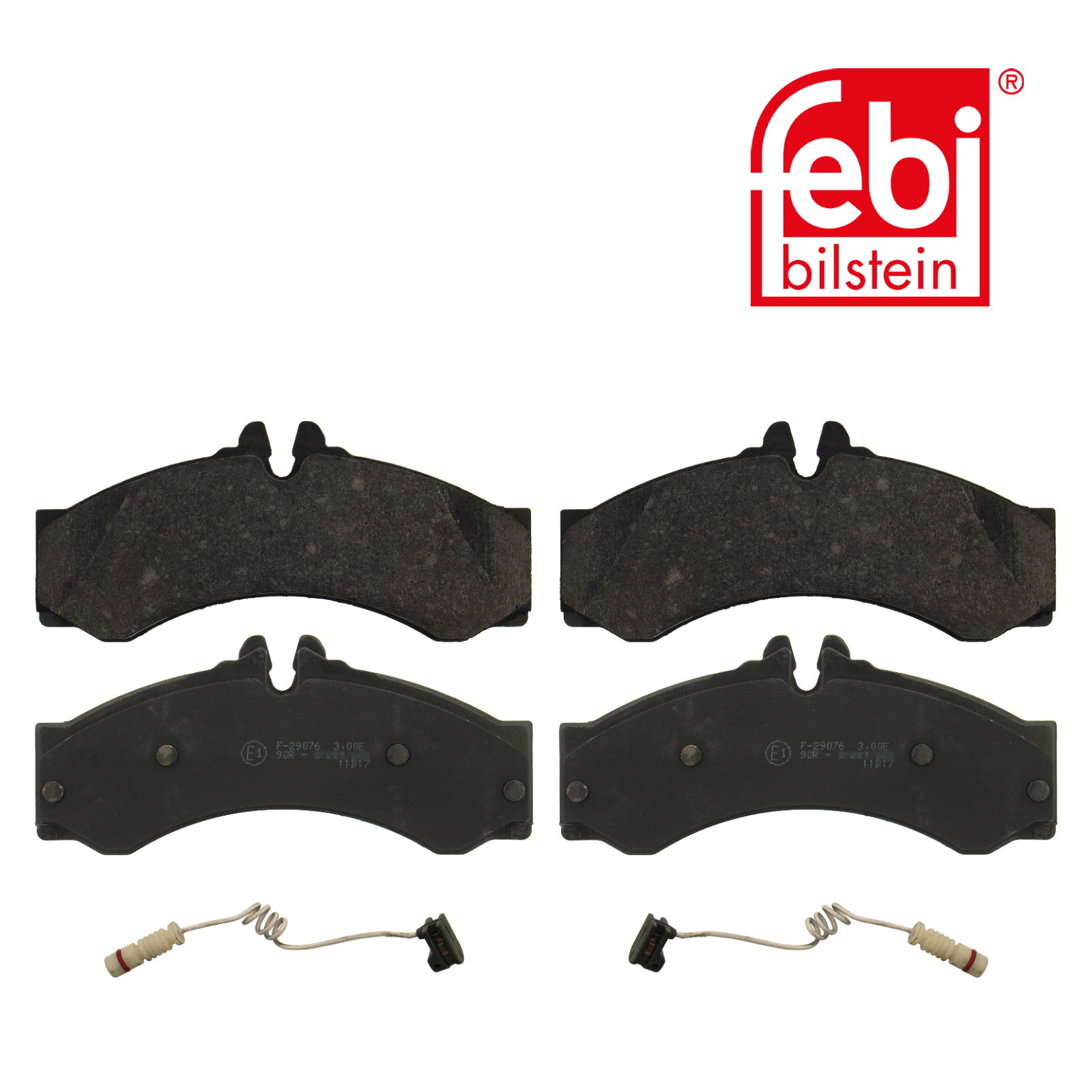 Febi Front Brake Pad Set 16811