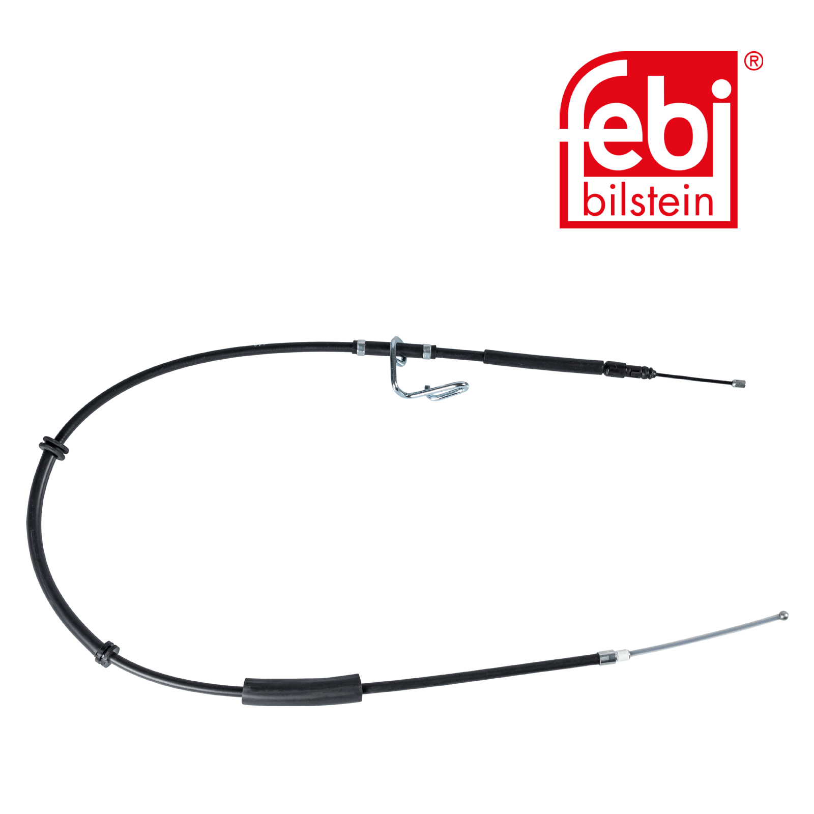 Febi Handbrake Cable Left Rear 109237