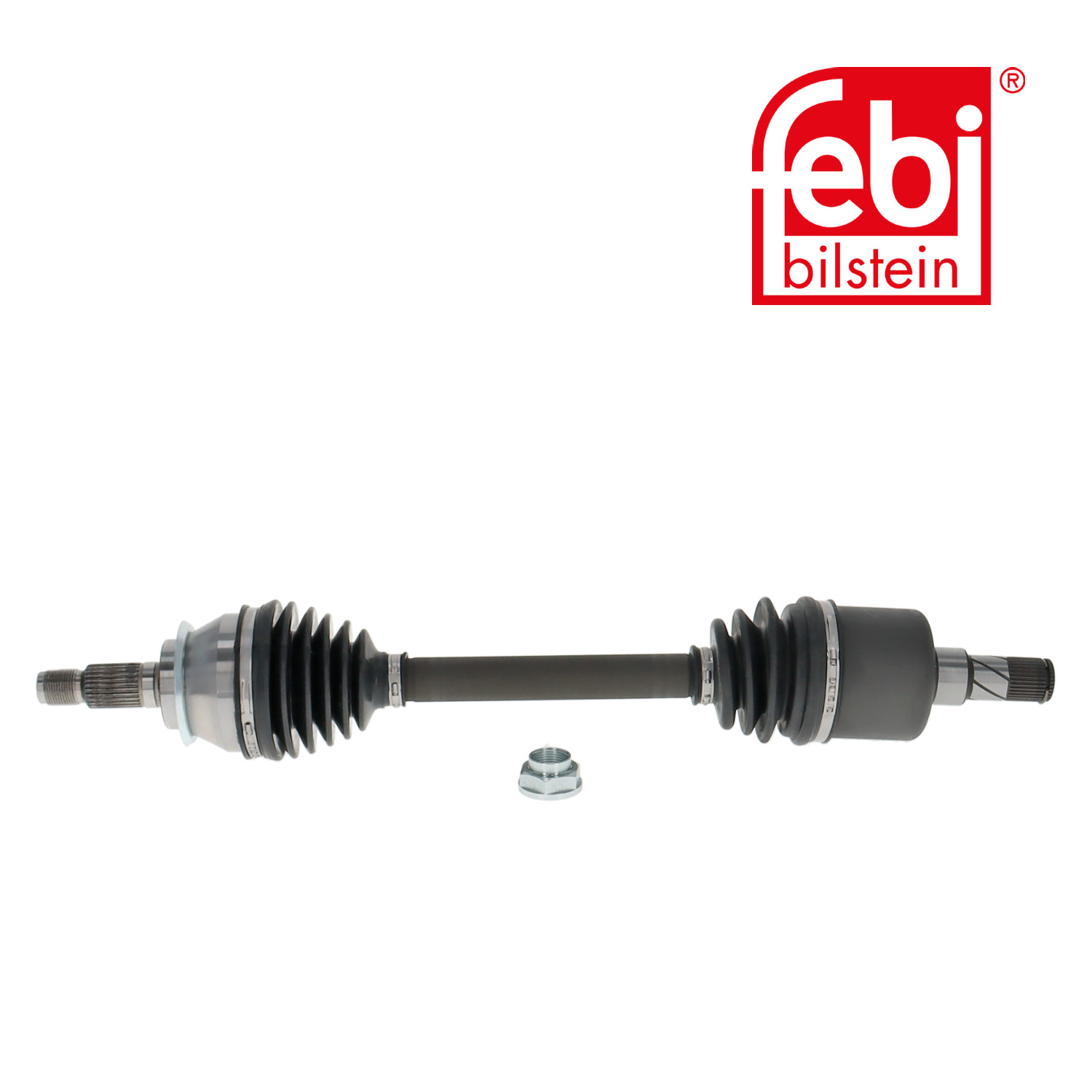 Febi CV Drive Shaft Driveshaft Front Left 181520