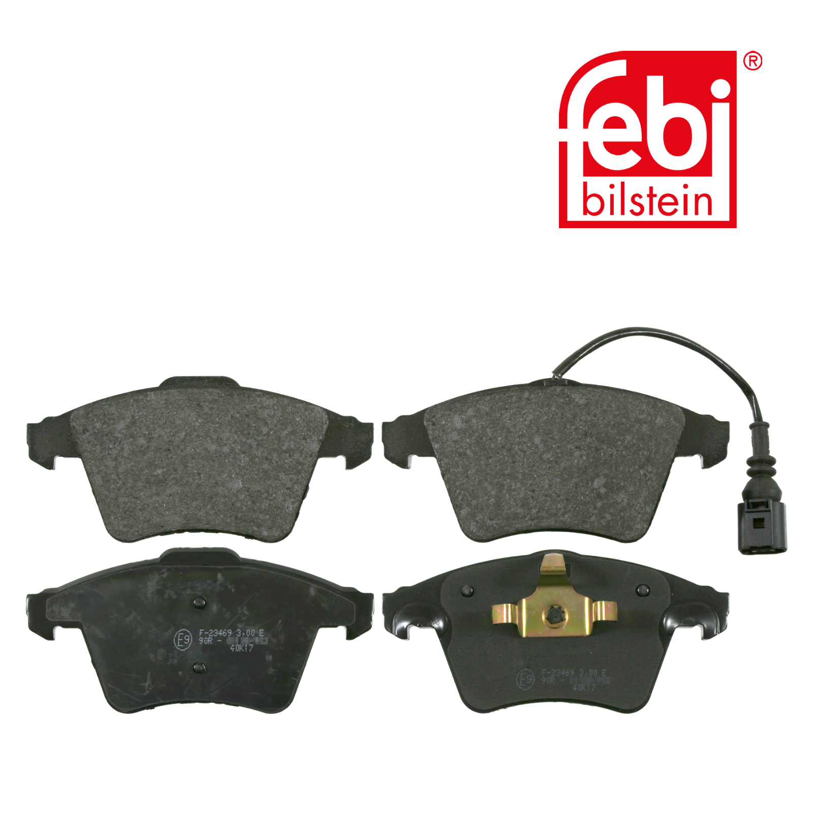 Febi Front Brake Pad Set 16465