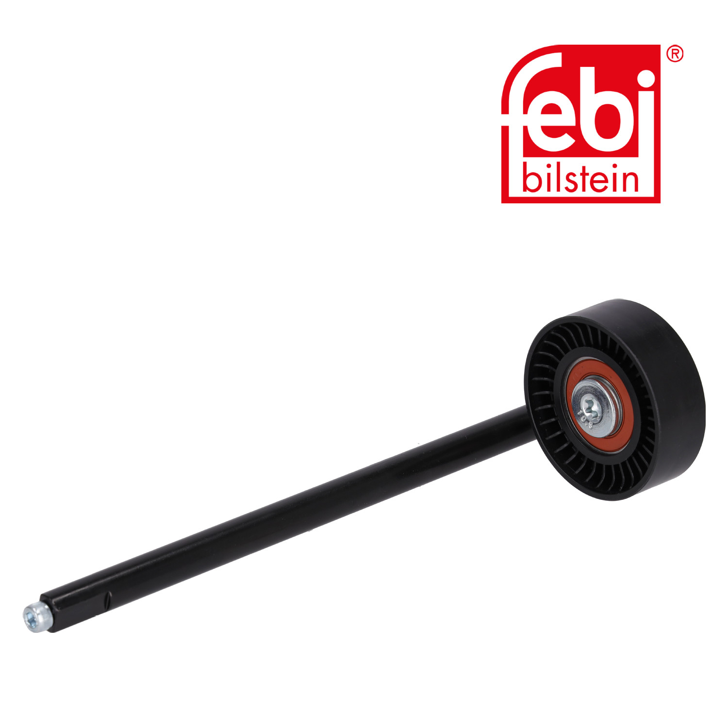 Febi V-Ribbed Belt Deflection/Guide Pulley 34474