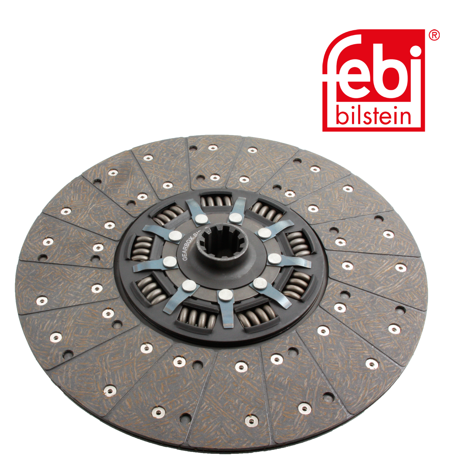 Febi Clutch Friction Disc Plate 420mm 10 Splines 105012
