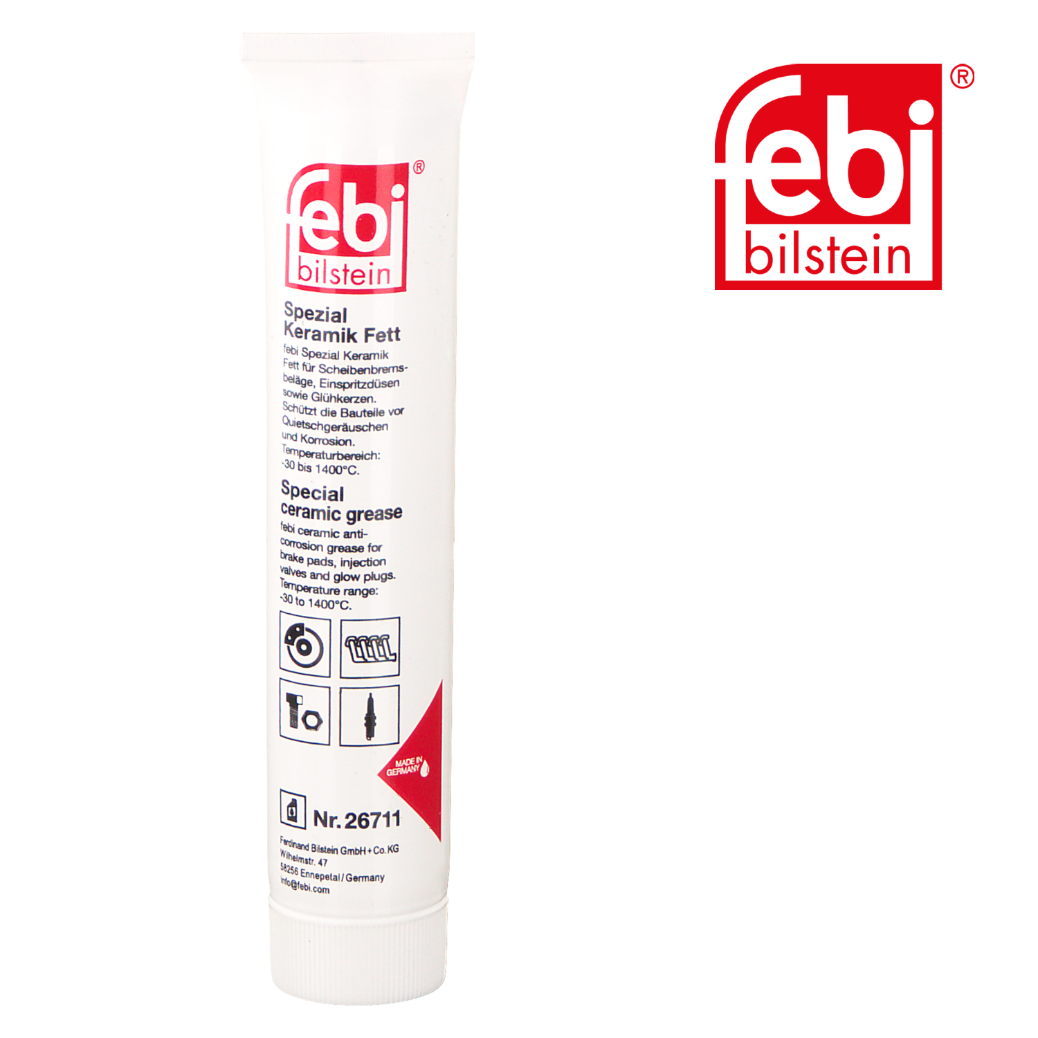 Febi High Temperature Grease Lubricant 26711