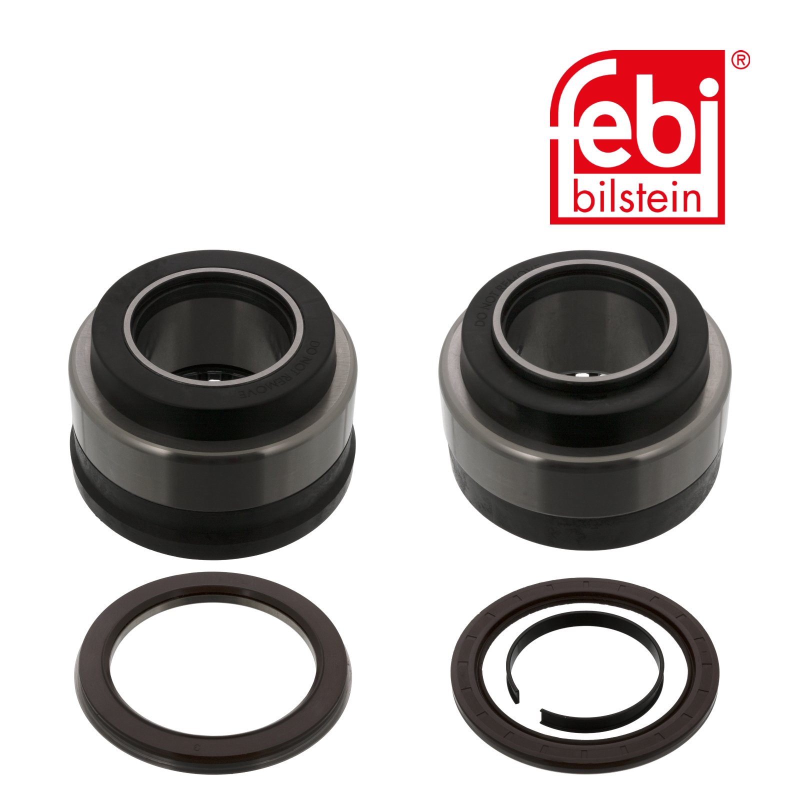 Febi Wheel Bearing Kit steered trailing axle 35047