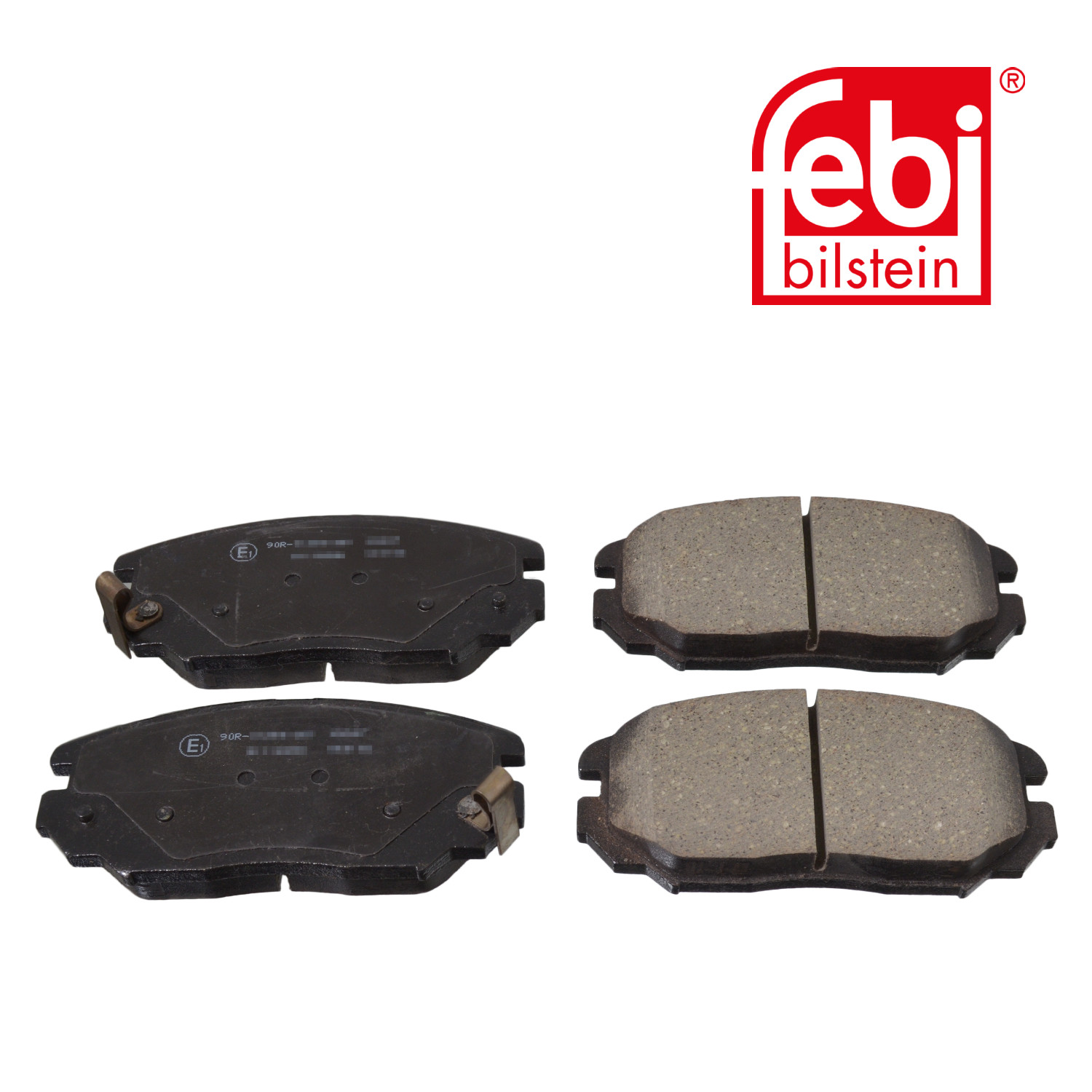 Febi Front Brake Pad Set 170251