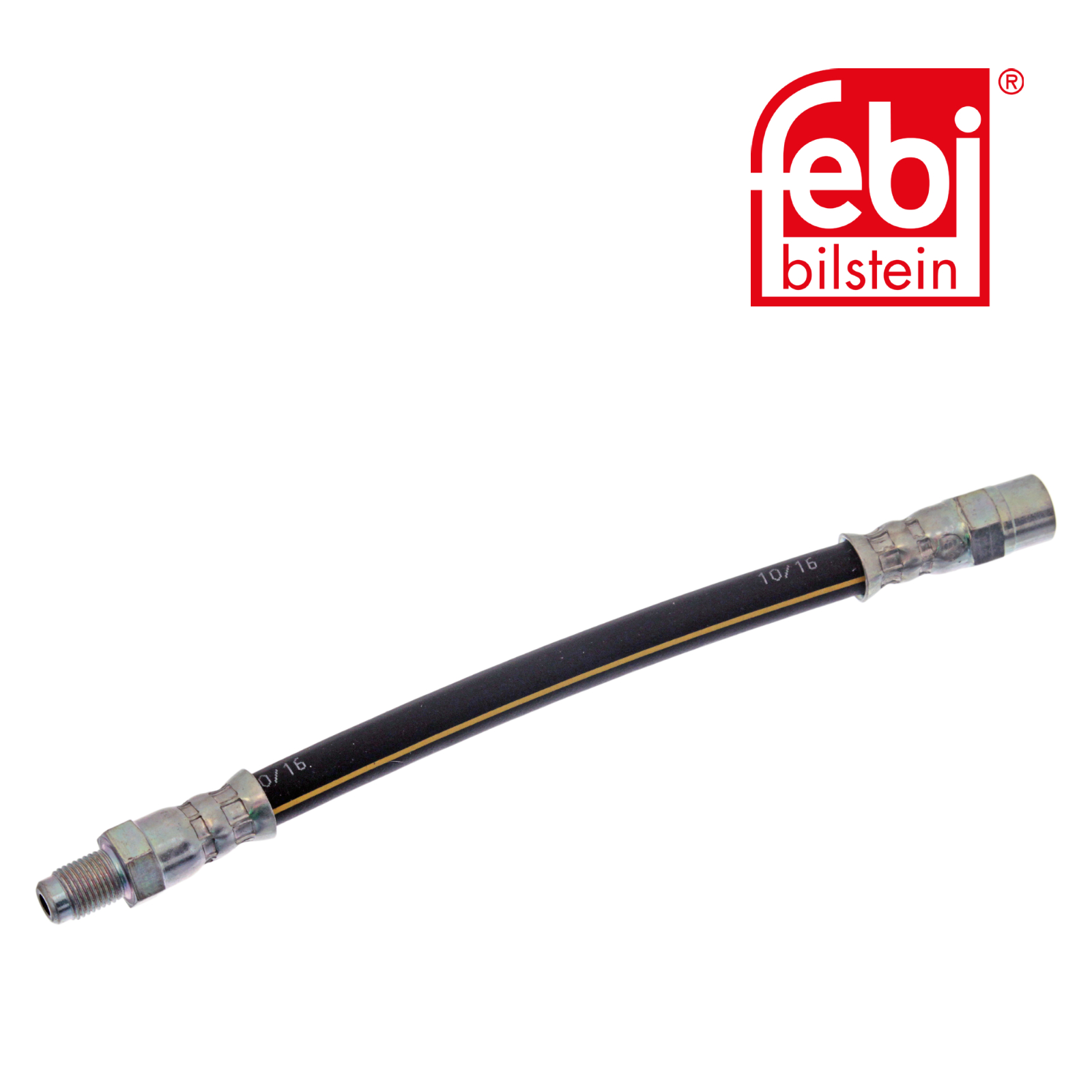 Febi Brake Hydraulic Hose Line Rear Right 14050