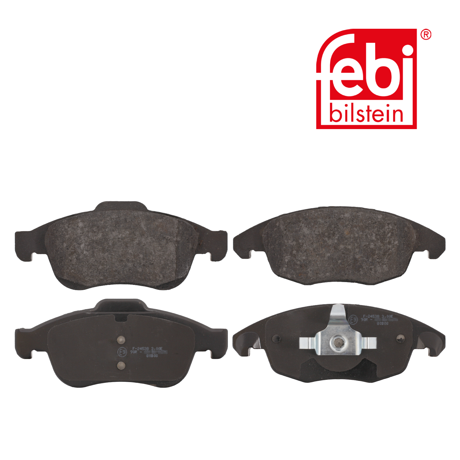 Febi Front Brake Pad Set 16713
