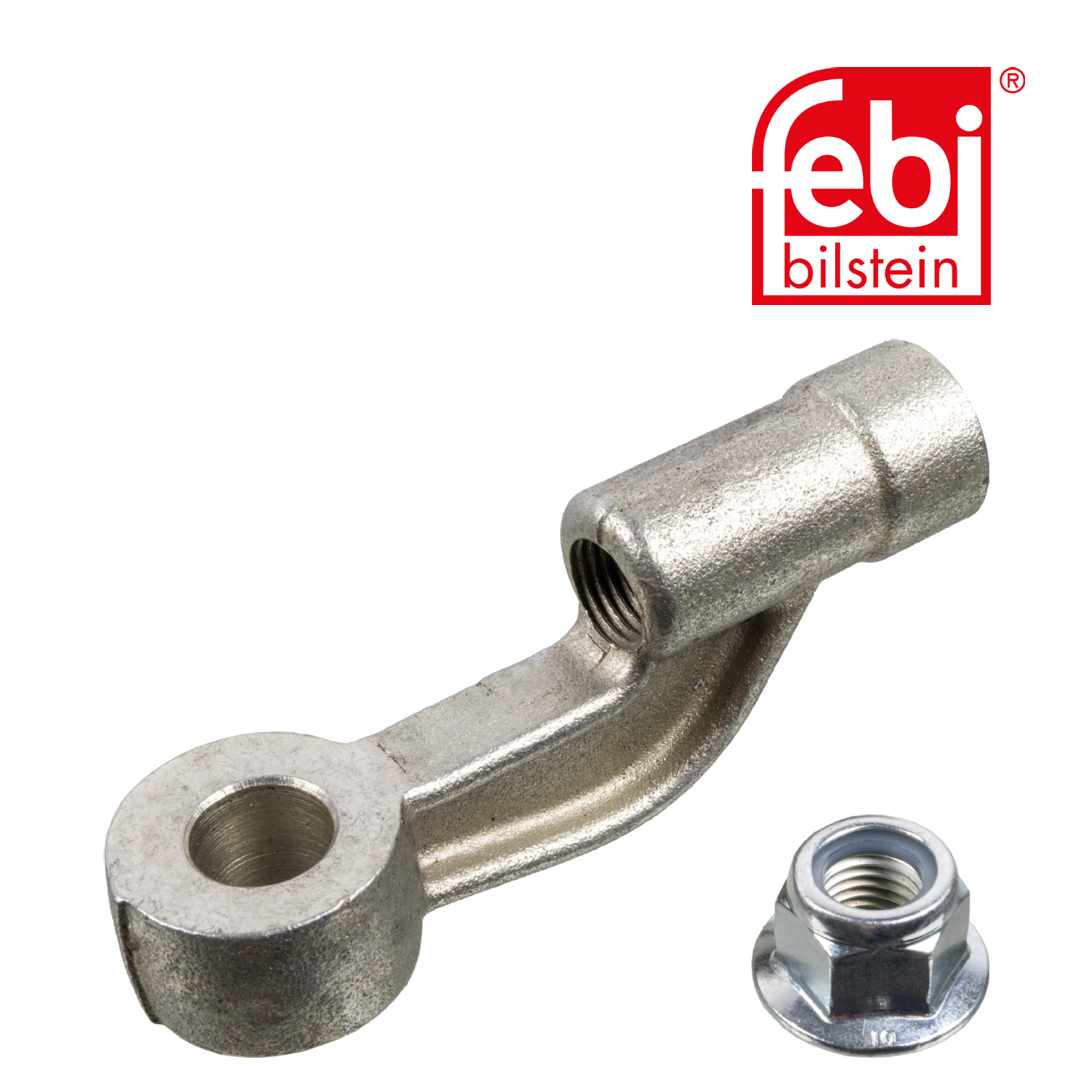 Febi Steering Tie Rod End Ball Joint Front Right 170721