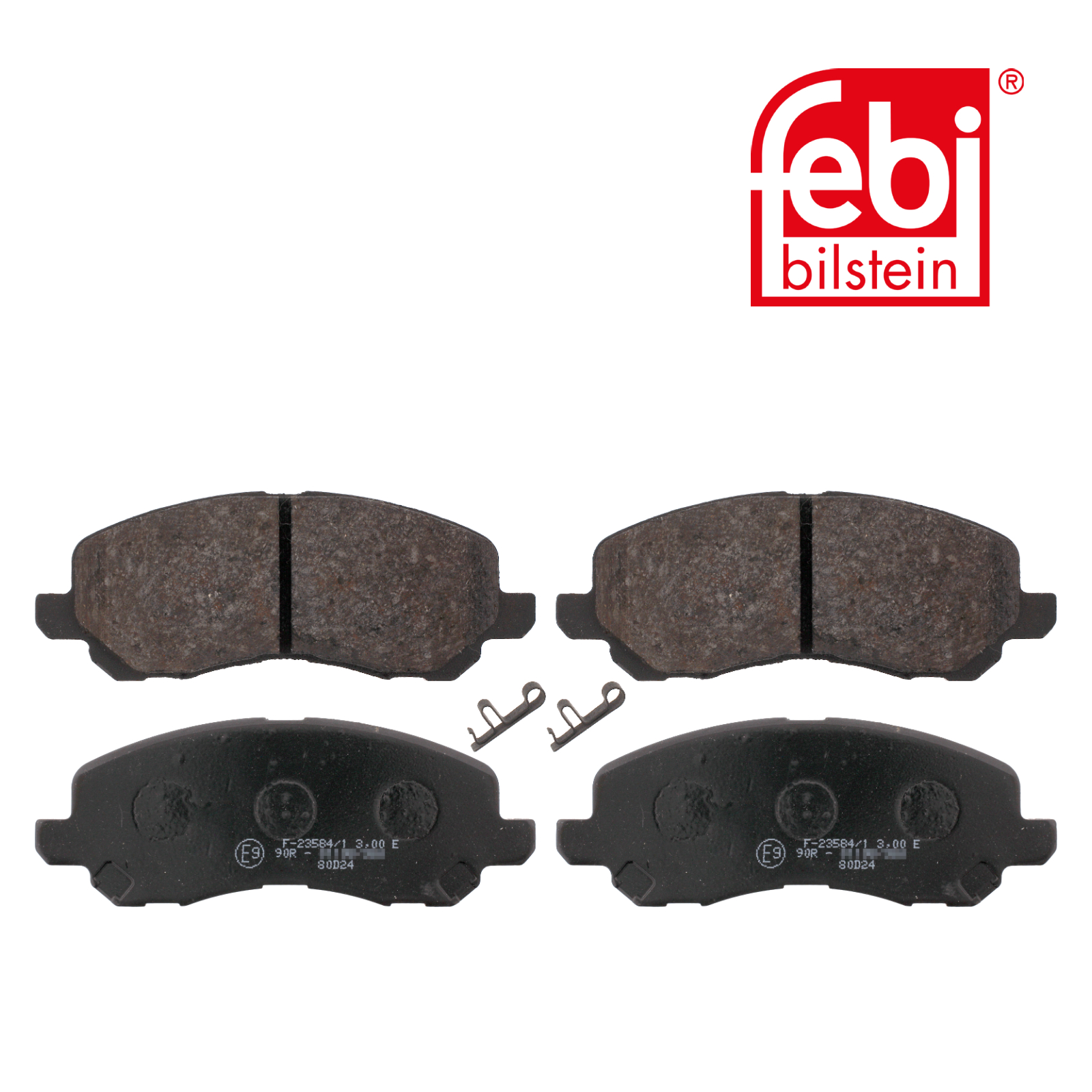 Febi Front Brake Pad Set 16644