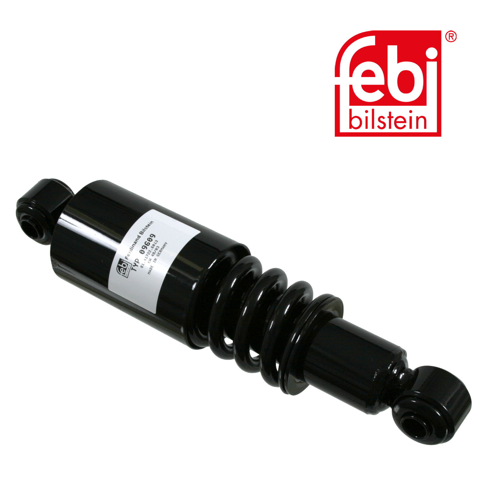 Febi Cab Suspension Shock Absorber Rear 09609