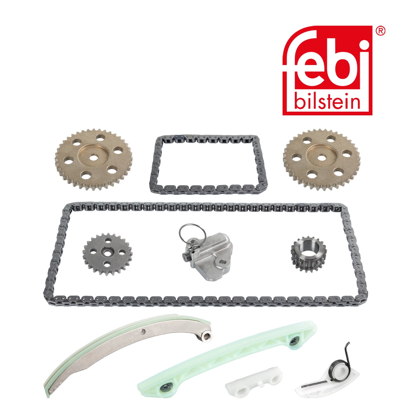 Febi Timing Chain Kit Set 54 Links 8mm 108920