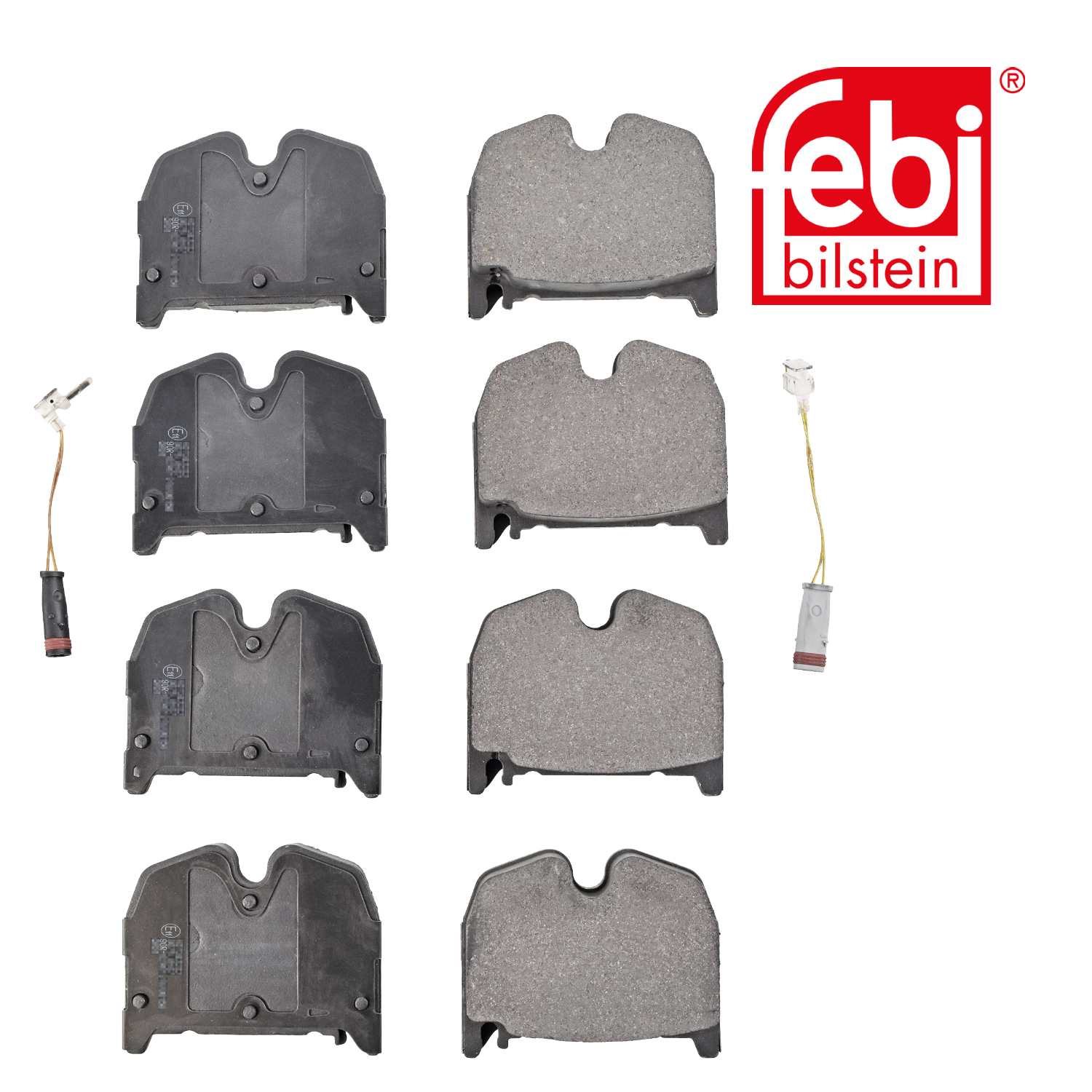 Febi Front Brake Pad Set 16534