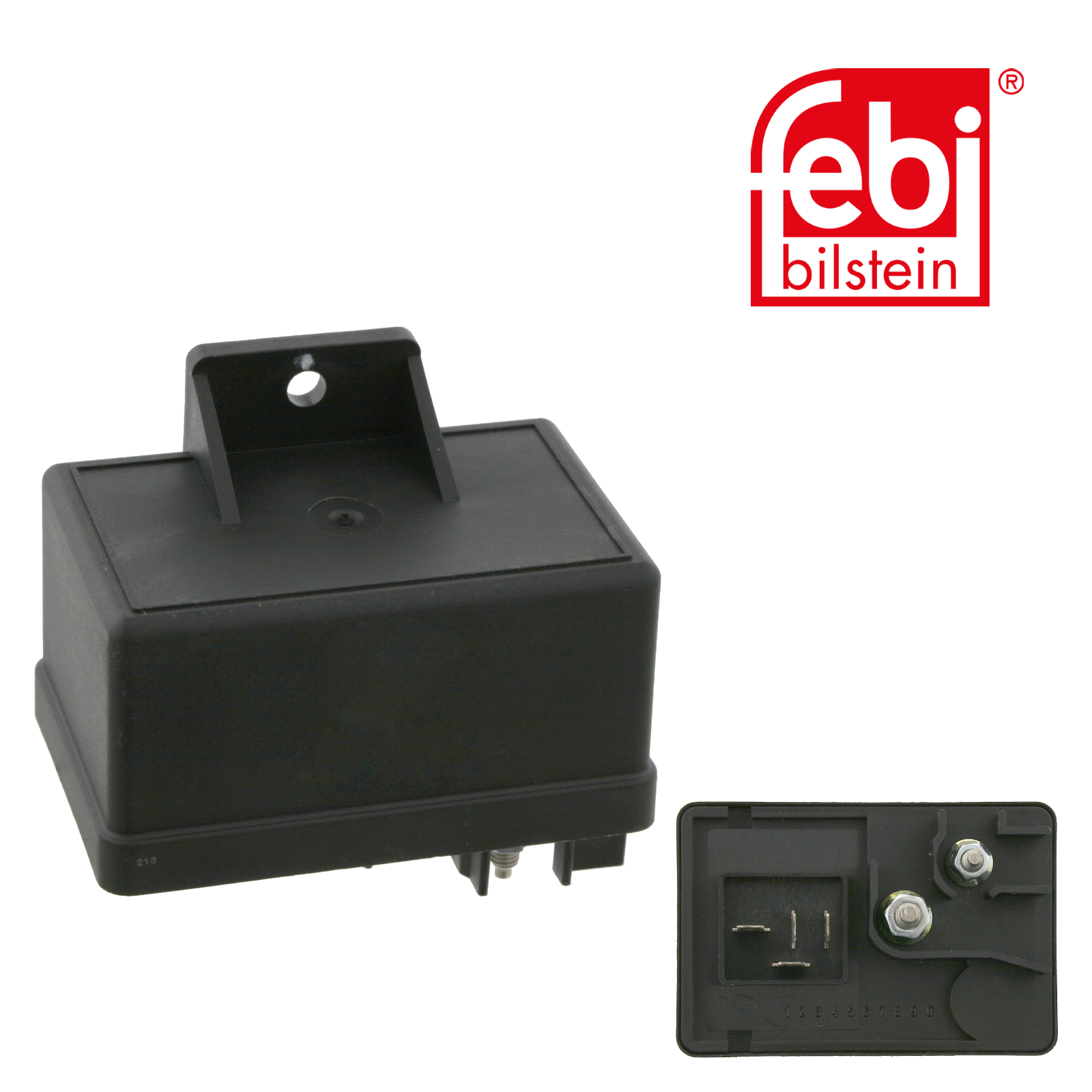 Febi Glow Plug Relay 12746