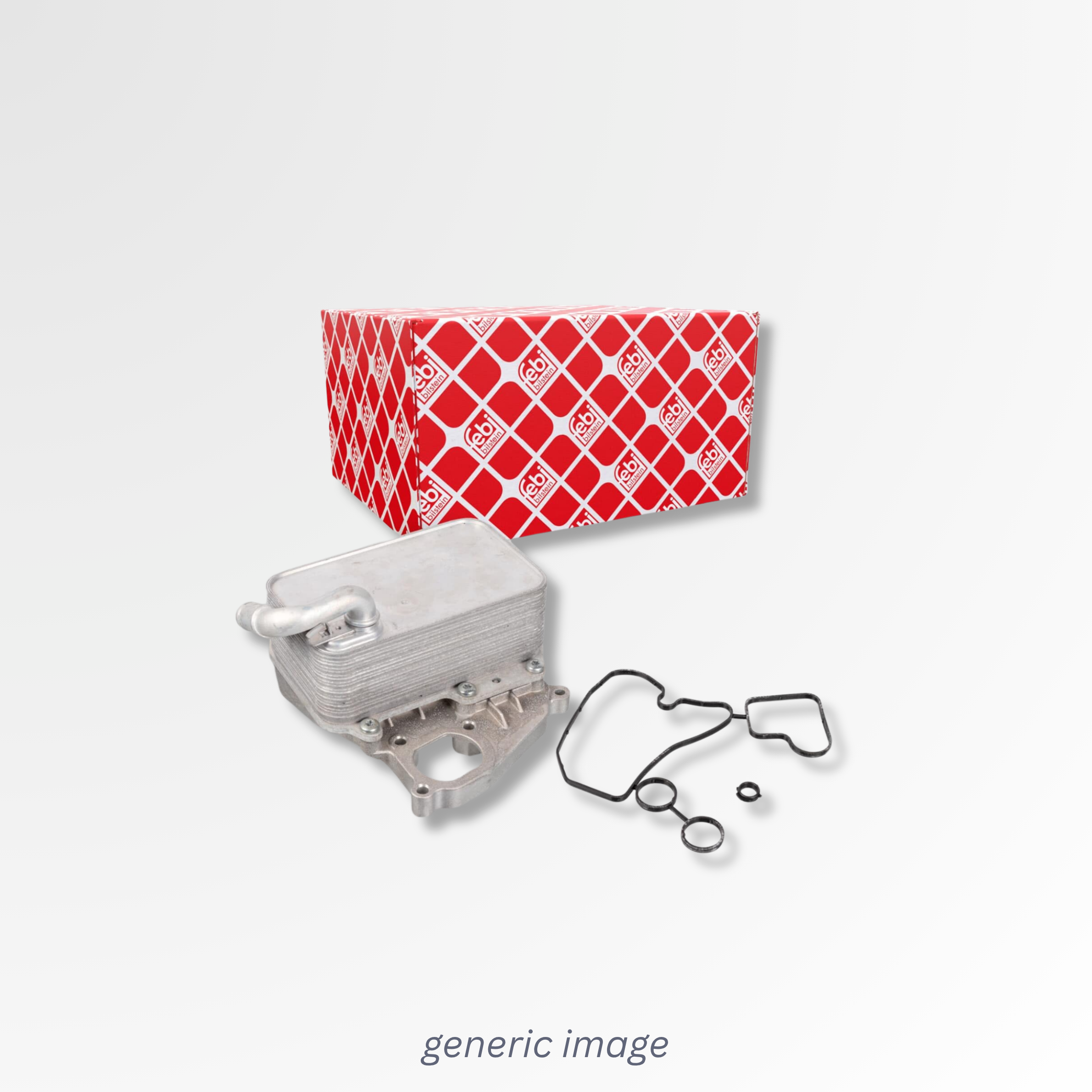 Febi Engine Oil Cooler 100743