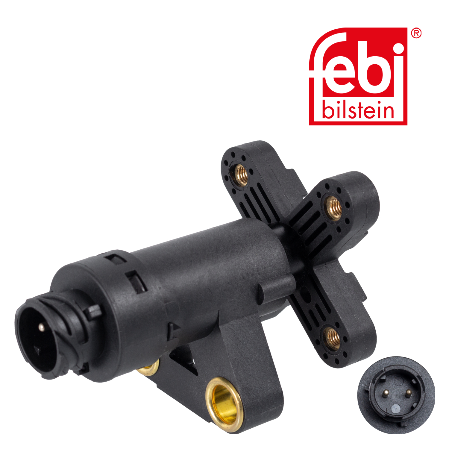 Febi Pneumatic Suspension Level Sensor Thick 2 Connect 45799