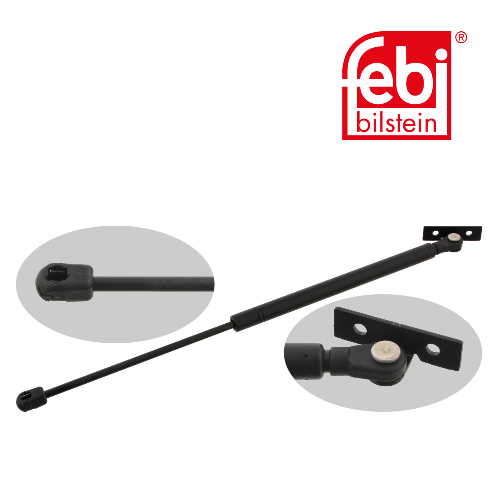 Febi Bonnet Gas Strut Lift Support Hood Lift Shock Replacement 27627