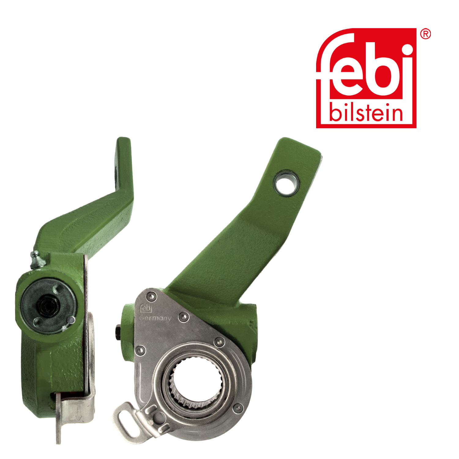 Febi Brake Slack Adjuster 27 Teeth Front Right 35118