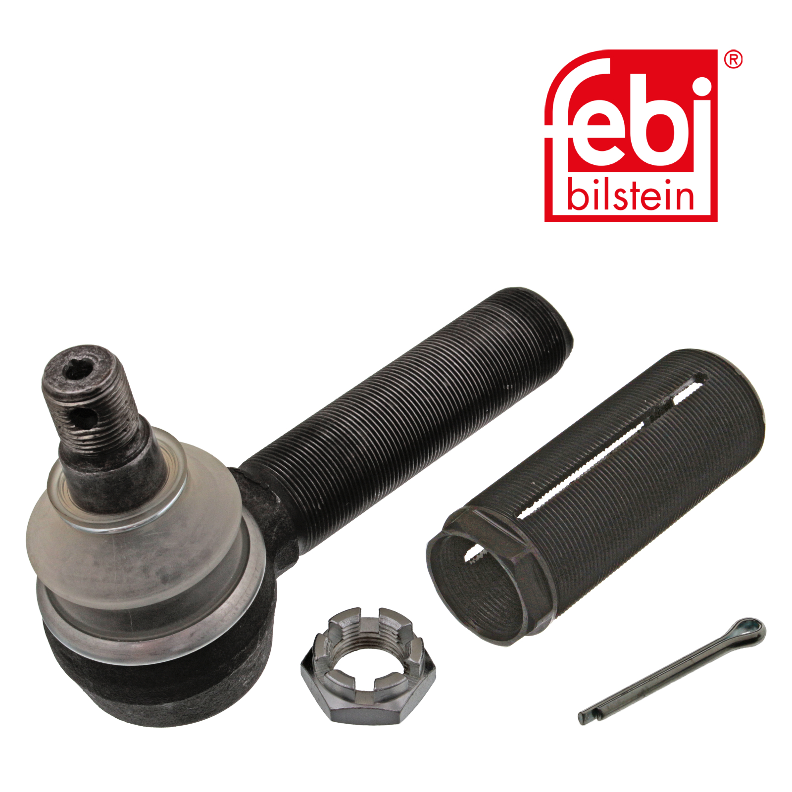 Febi Steering Tie Rod End Ball Joint Front Right 44523