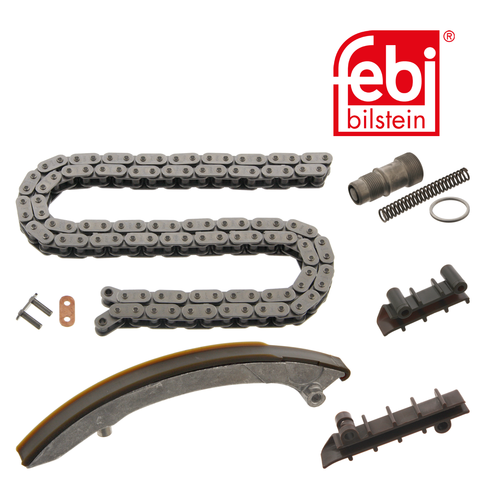 Febi Timing Chain Kit Set 106 Links 9mm 44953