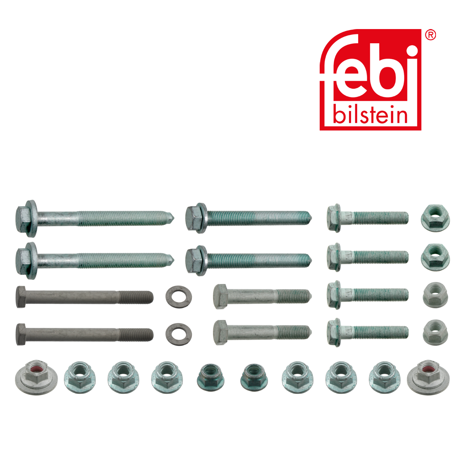 Febi Control/Trailing Arm Mounting And Bolting Kit Front 39754
