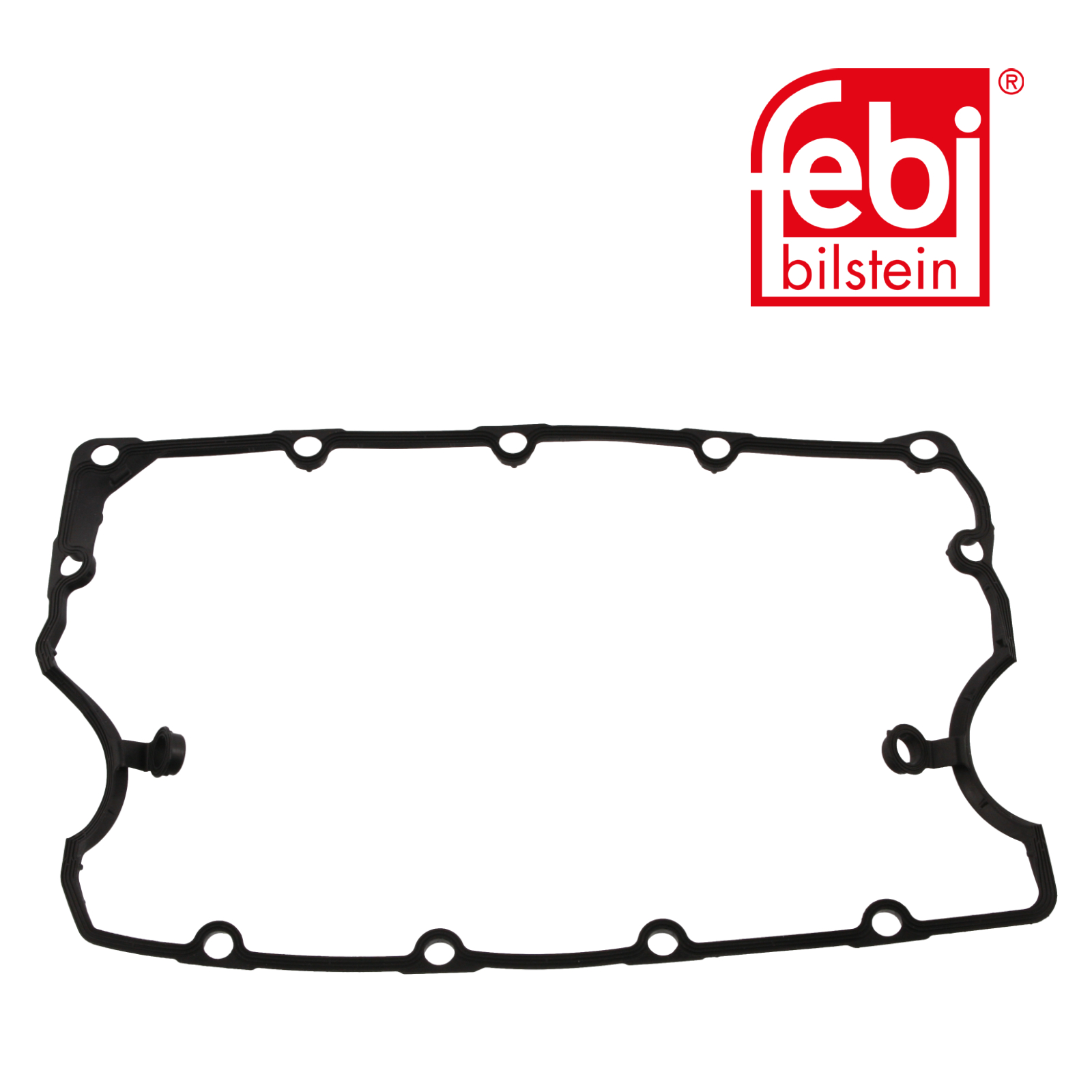 Febi Cylinder Head Cover Gasket NBR (nitrile butadiene rubber) 36649