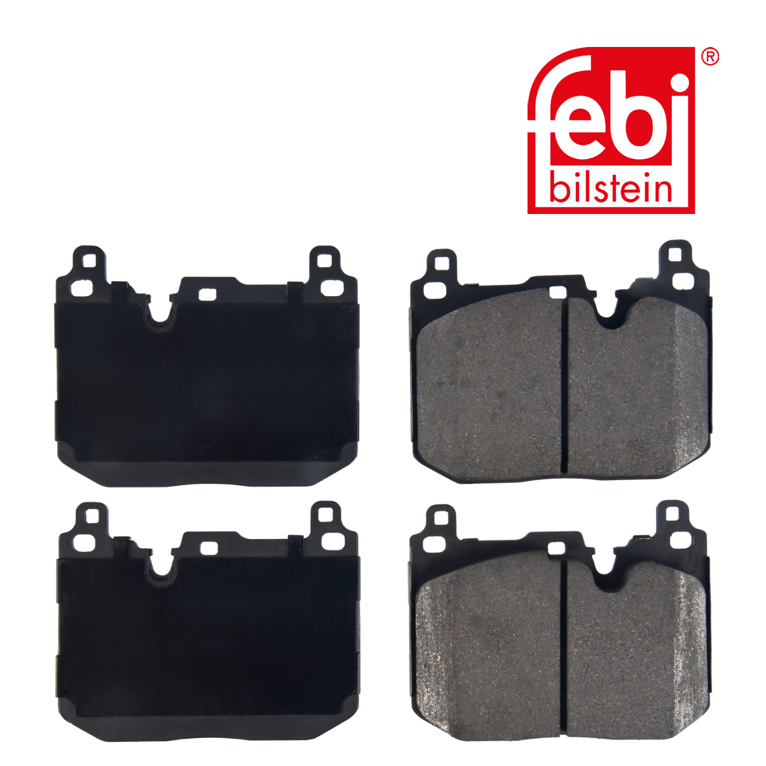 Febi Front Brake Pad Set 180956