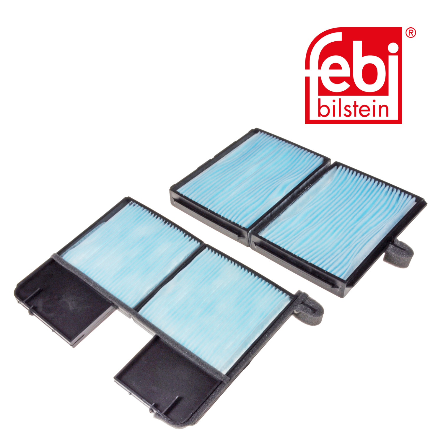 Febi Cabin Air Filter Set Wide High 27944