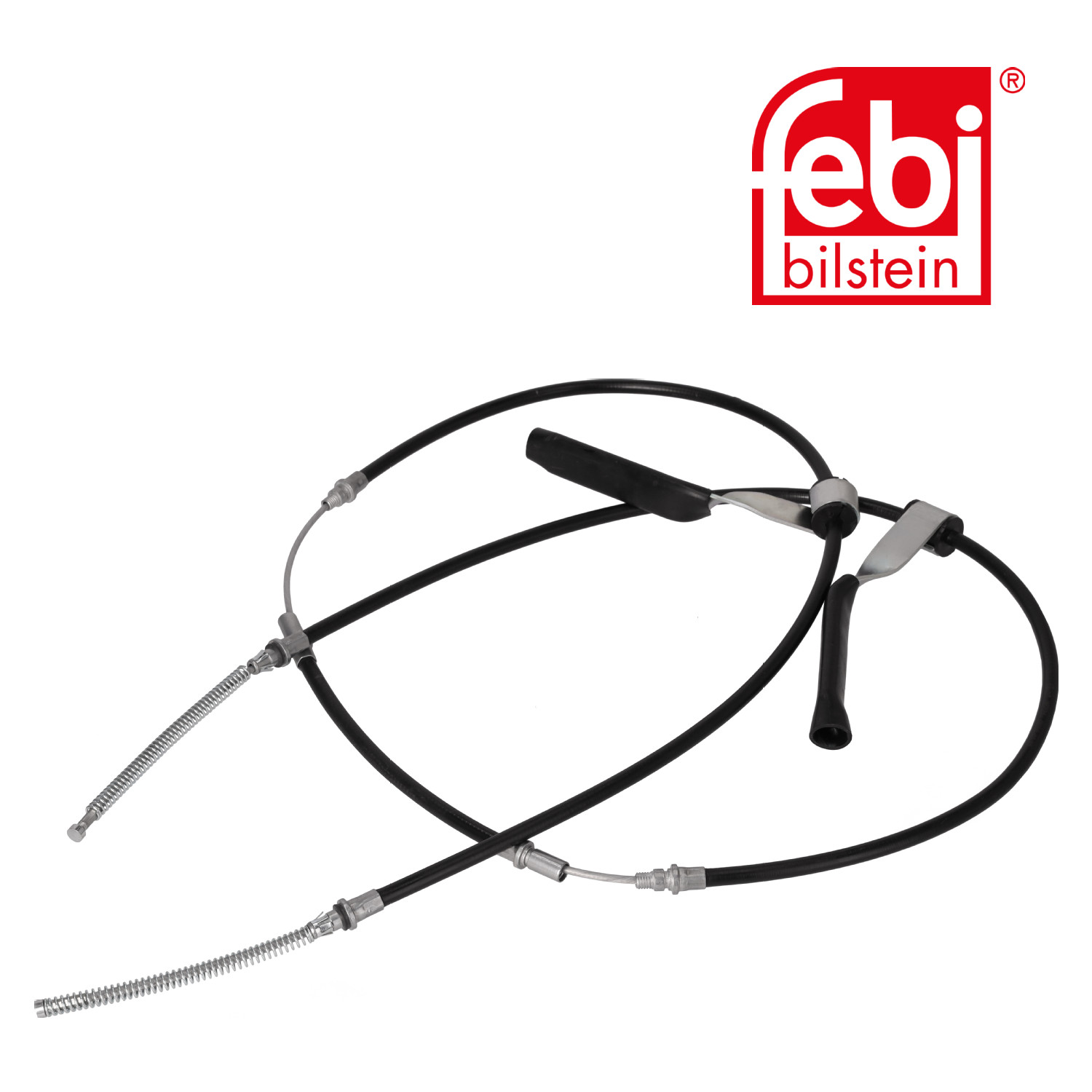 Febi Handbrake Cable Right Rear 05781