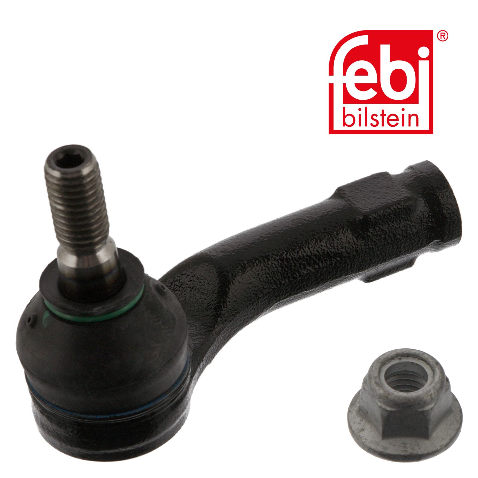 Febi Steering Tie Rod End Ball Joint Front Left 40833