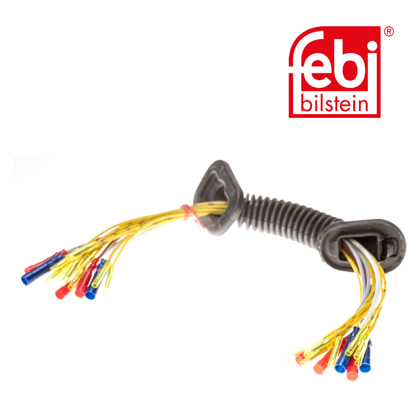 Febi Tailgate Cable Repair Kit Left 107069