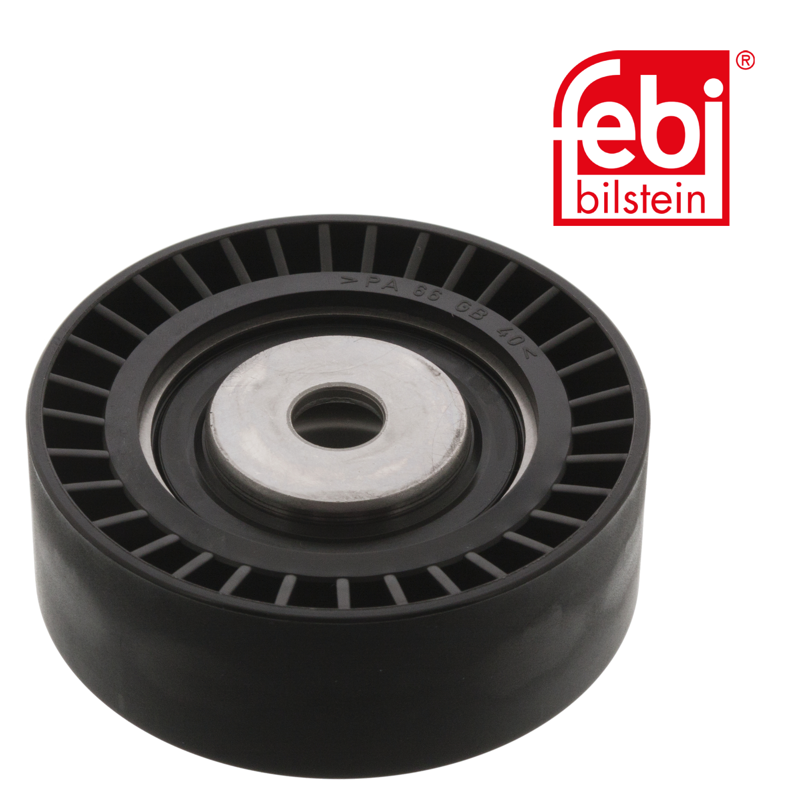 Febi V-Ribbed Belt Deflection/Guide Pulley 06051