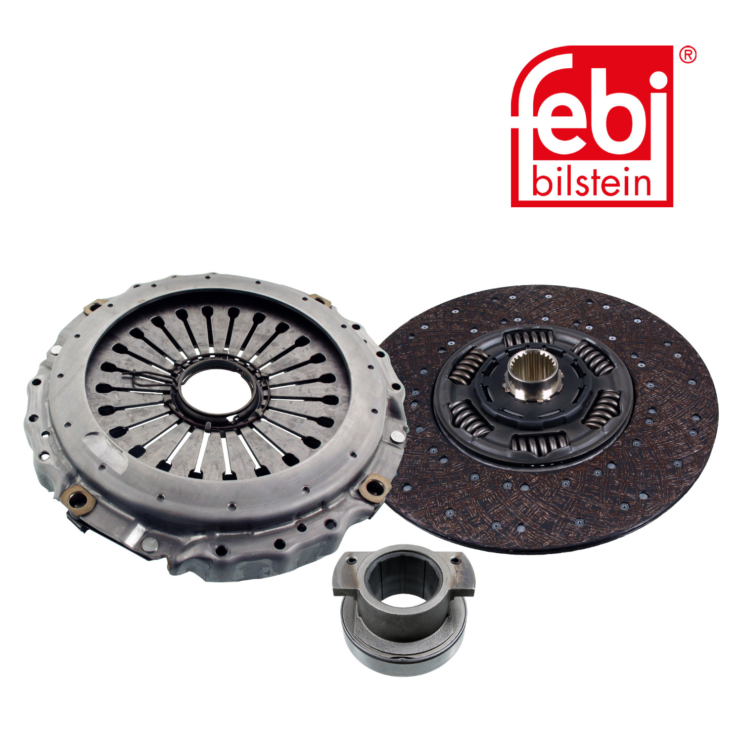 Febi Clutch Kit Set 3pc 430mm 105178