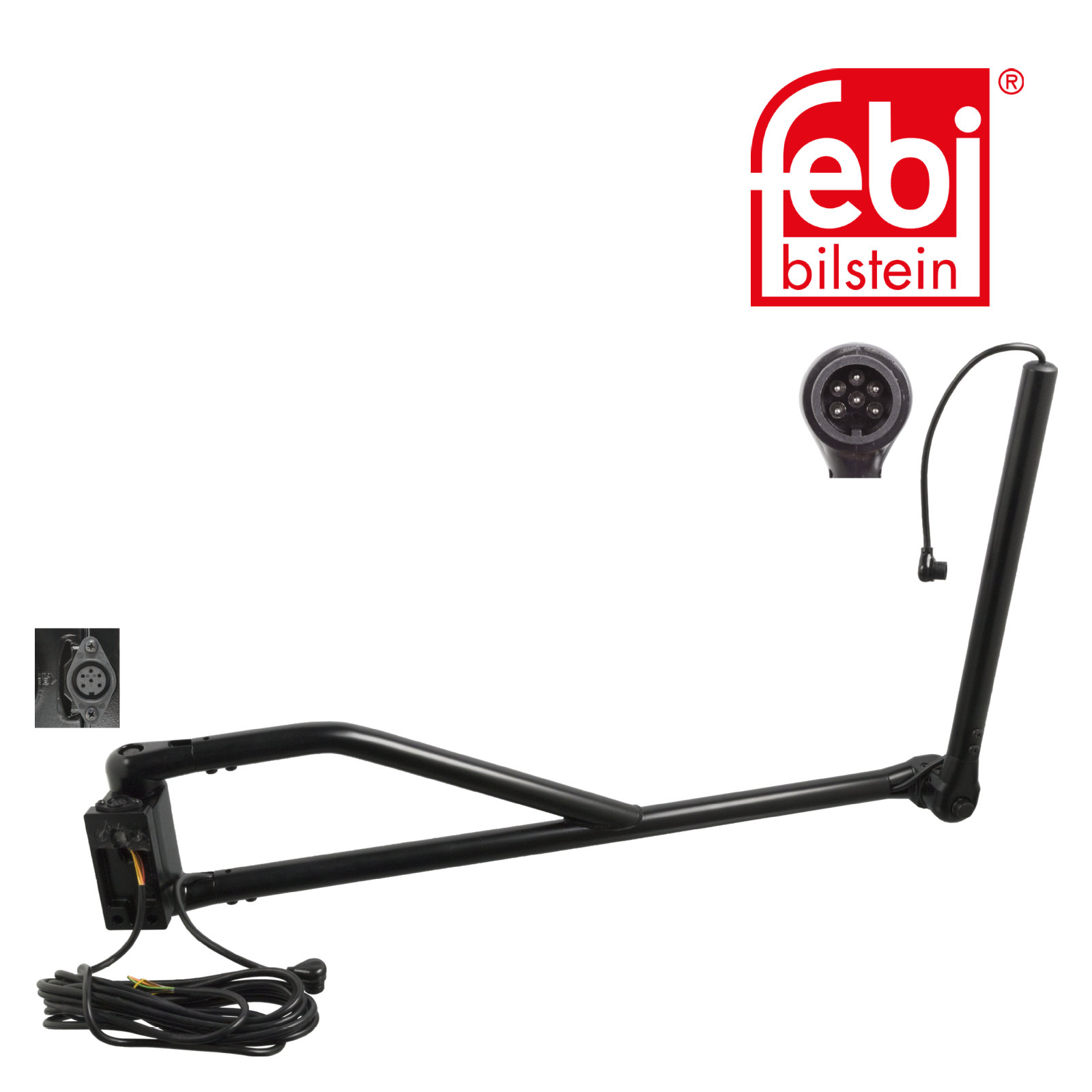 Febi Exterior Mirror Holder Right 104269