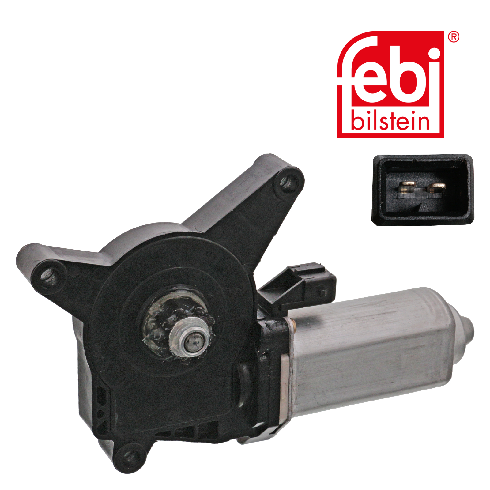 Febi Window Regulator Electric Motor Left 100861