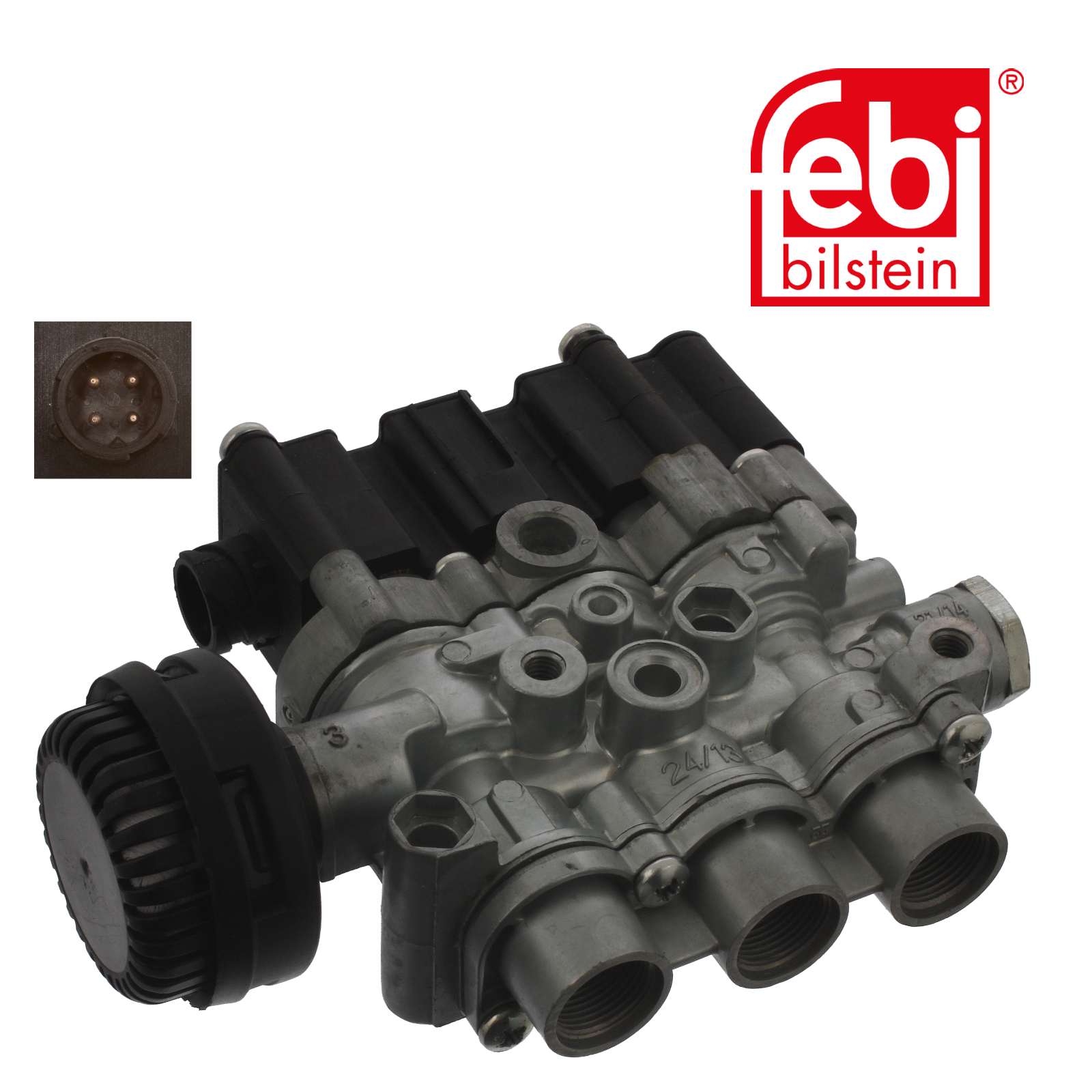 Febi Air Suspension Directional Control Valve Block Conne 40508