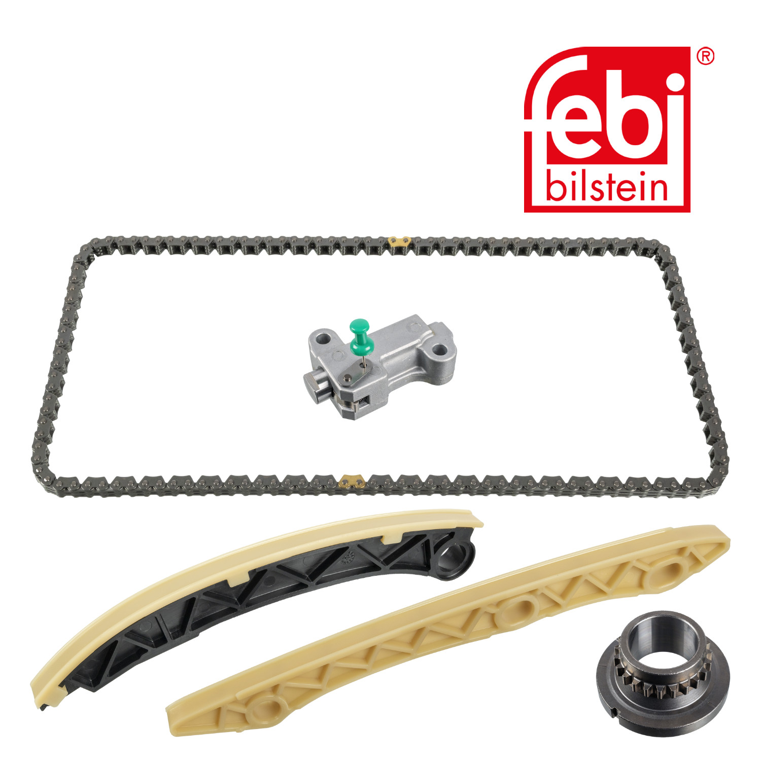 Febi Timing Chain Kit Set 136 Links 6mm 108173