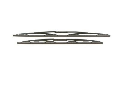 Bosch Eco Front Wiper Blade Set 650mm + 530mm — 866 fits Peugeot 607 2000-2011