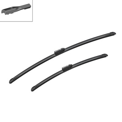 Bosch Aerotwin Wiper Blade Set 650mm + 450mm — A864S fits Alfa Romeo Stelvio