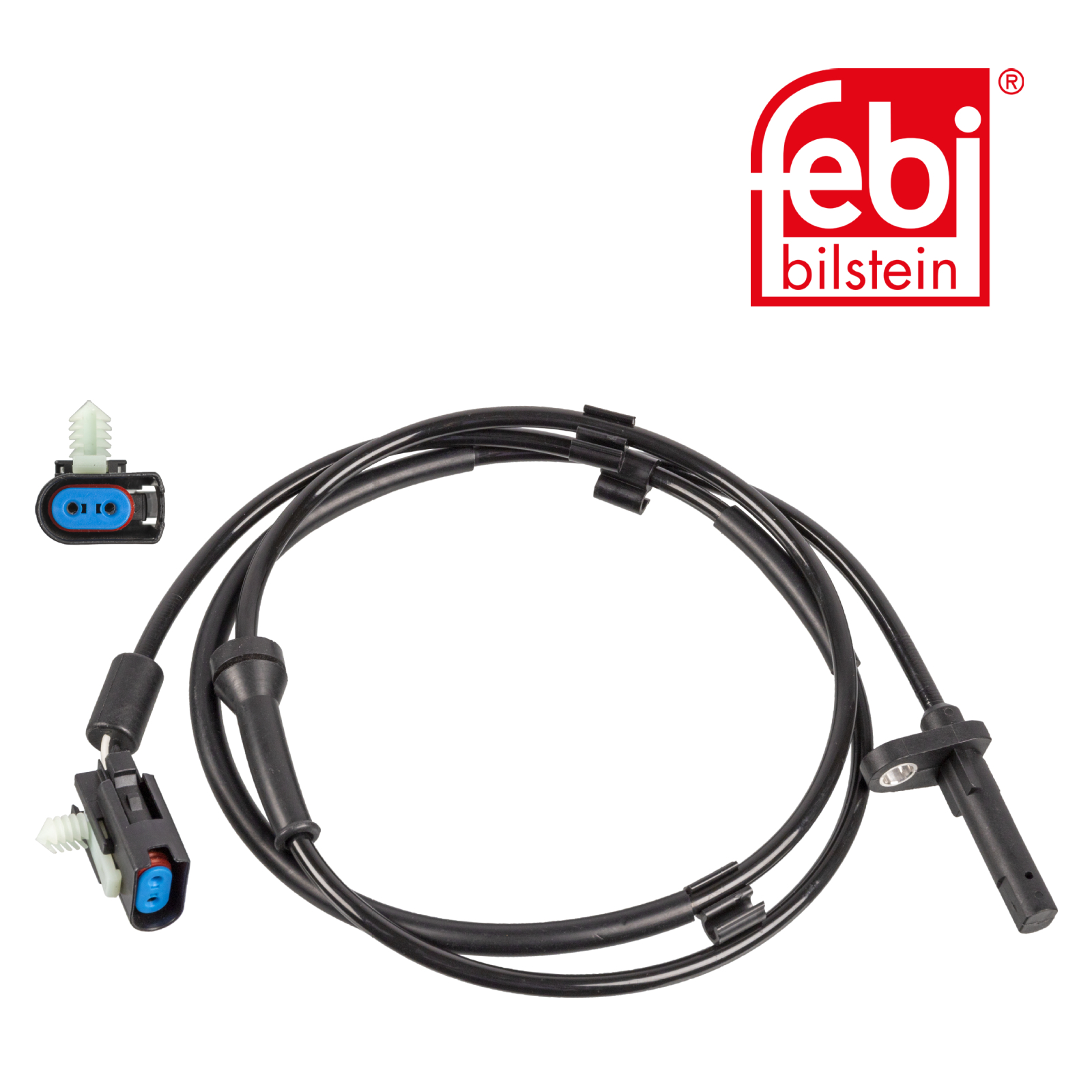 Febi ABS Wheel Speed Sensor Rear Left 109295
